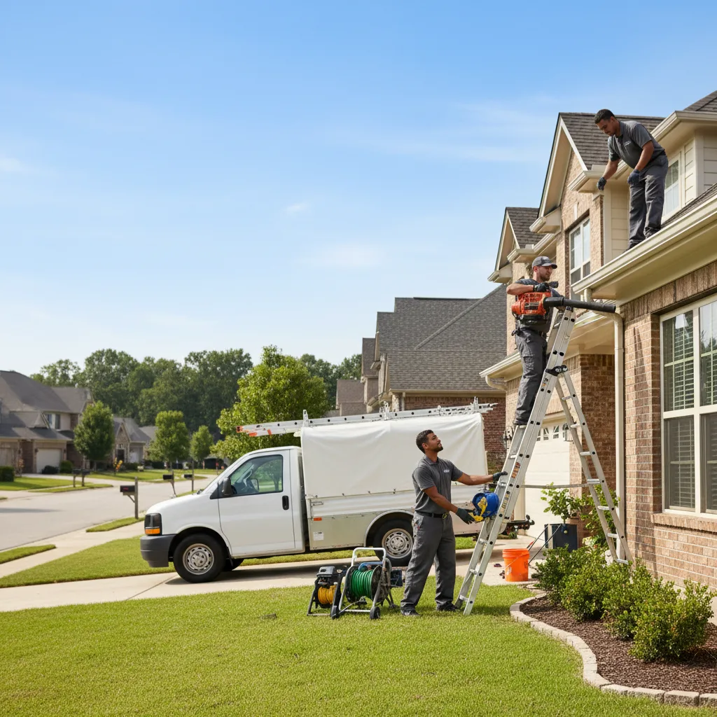 Home Gutter Service in Tyrone, OK near me